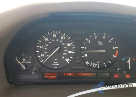 1991 BMW 525 I Automatic z USA, uszkodzony, nr VIN WBAHD6316MBJ61362